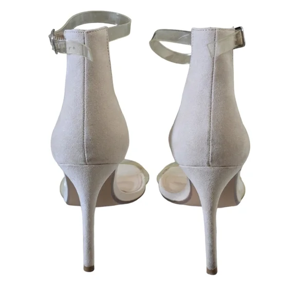 Nude Barely There Heels - Picture 3 of 3